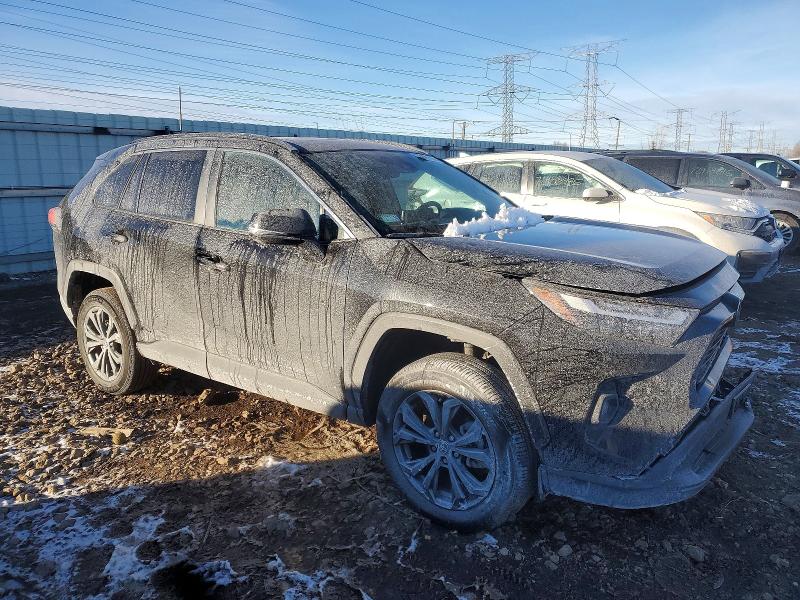 Photo 4 from auction – 2025 TOYOTA RAV4 with VIN 4T3B6RFV6SU185832