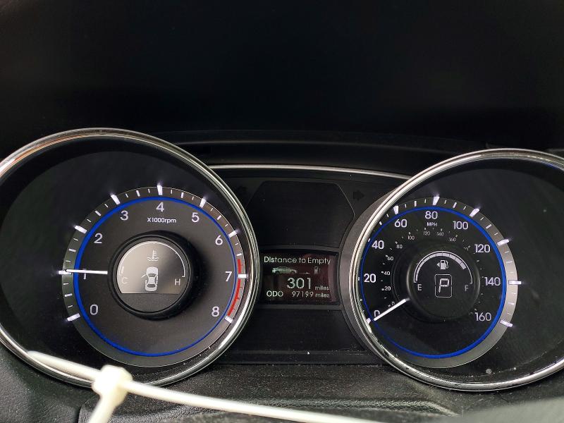 صورة رقم 9 من المزاد - 2013 HYUNDAI SONATA SE مع VIN 5NPEC4AB8DH780875