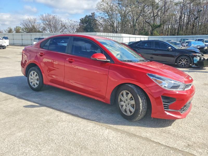 Photo 4 from auction – 2022 KIA RIO LX with VIN 3KPA24AD4NE431978