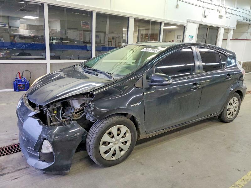 TOYOTA PRIUS C 2012 with VIN JTDKDTB32C1514792 - Photo from auction