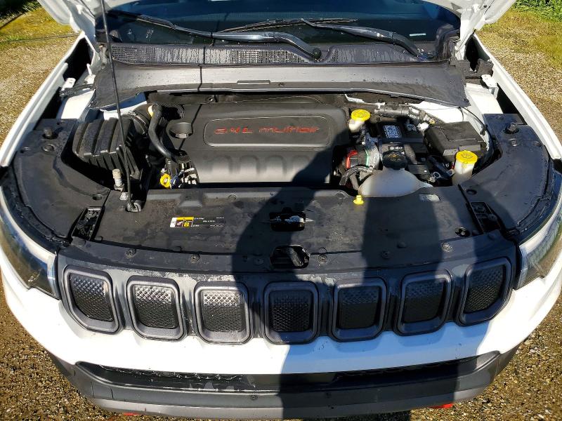 Photo 11 from auction – 2022 JEEP COMPASS TR with VIN 3C4NJDDB7NT143138