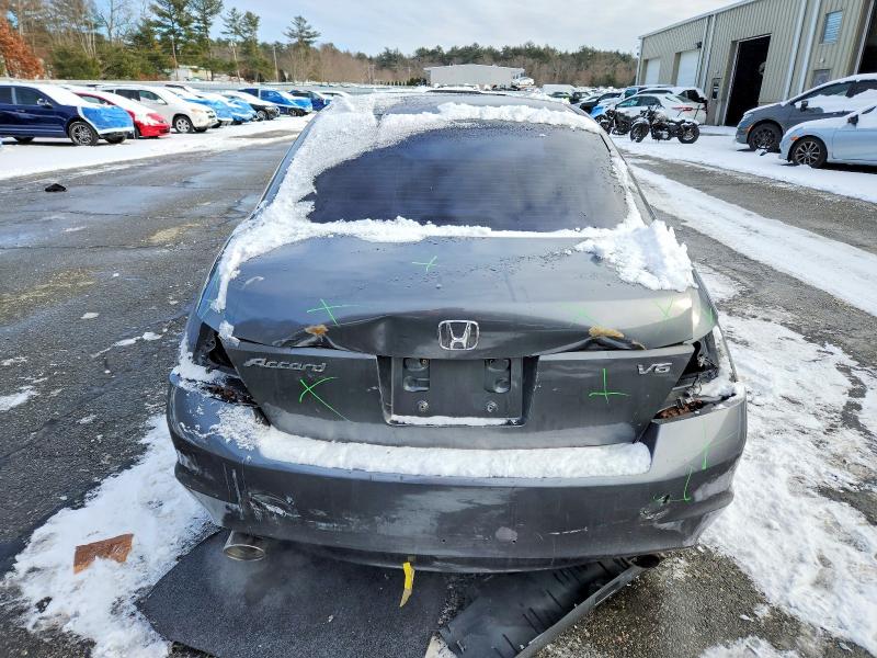 Photo 6 from auction – 2010 HONDA ACCORD EXL with VIN 1HGCP3F82AA006807