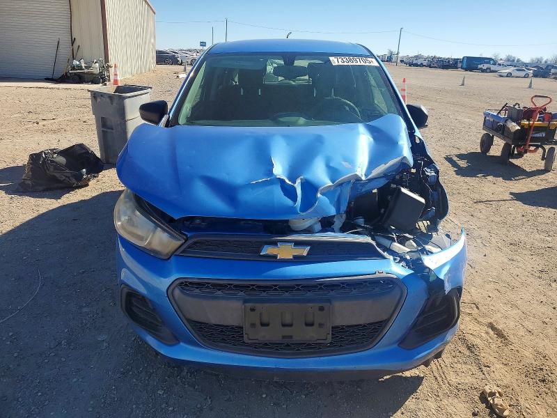 Photo 5 from auction – 2017 CHEVROLET SPARK with VIN KL8CA6SA1HC714631