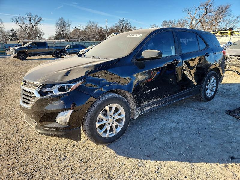 CHEVROLET EQUINOX LS 2020 with VIN 2GNAXHEV9L6284475 - Photo from auction