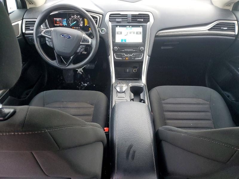 Photo 8 from auction – 2017 FORD FUSION SE with VIN 3FA6P0HD7HR139394