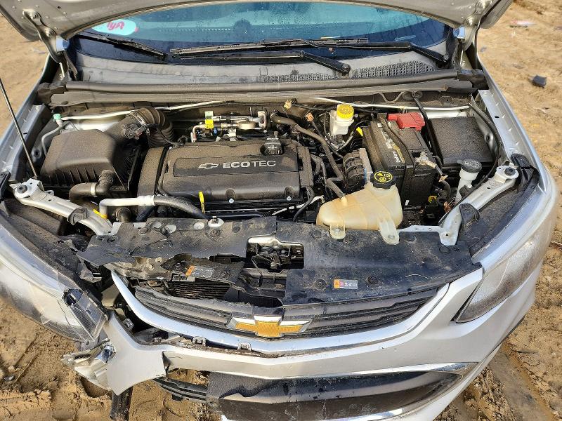Photo 11 from auction – 2017 CHEVROLET SONIC LT with VIN 1G1JD5SG4H4145247