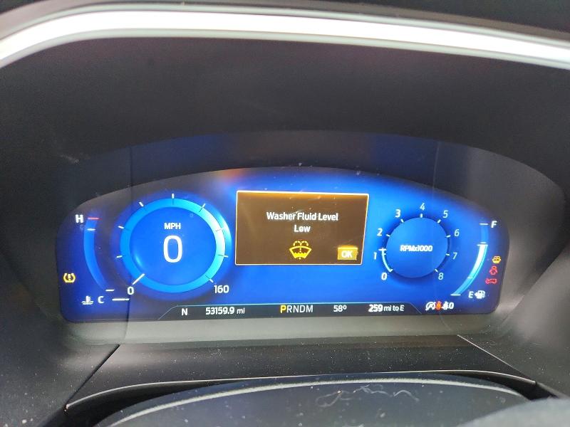 Photo 9 from auction – 2020 FORD ESCAPE TIT with VIN 1FMCU9J98LUA66601