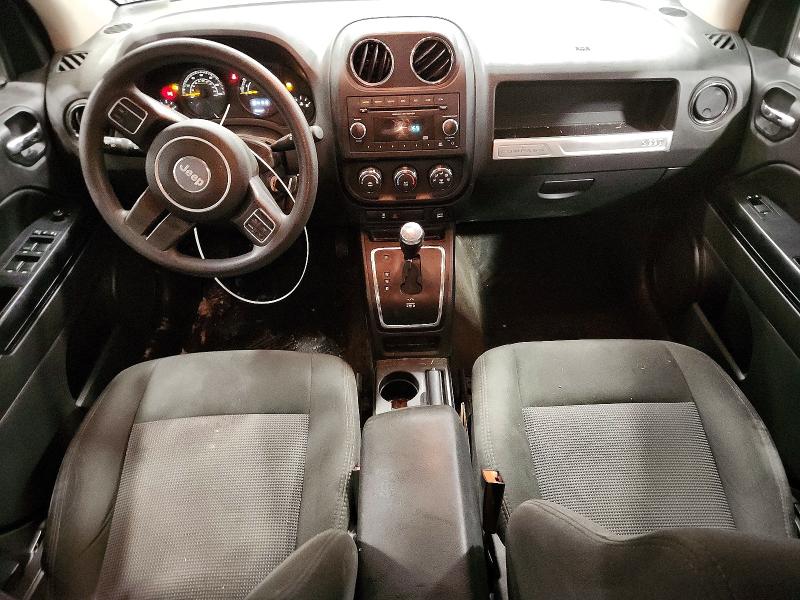Photo 8 from auction – 2015 JEEP COMPASS with VIN 1C4NJDBBXFD396092