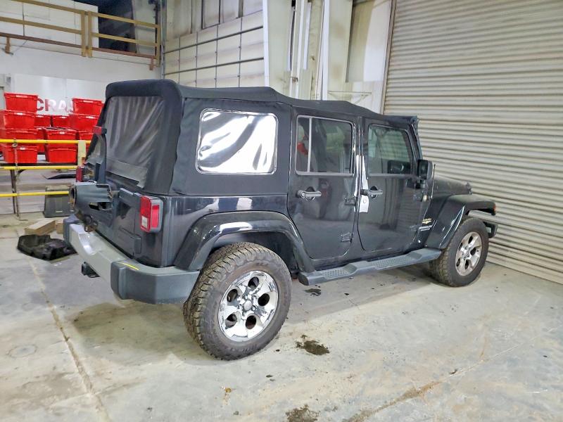 Photo 3 from auction – 2015 JEEP WRANGLER U with VIN 1C4HJWEG6FL528447