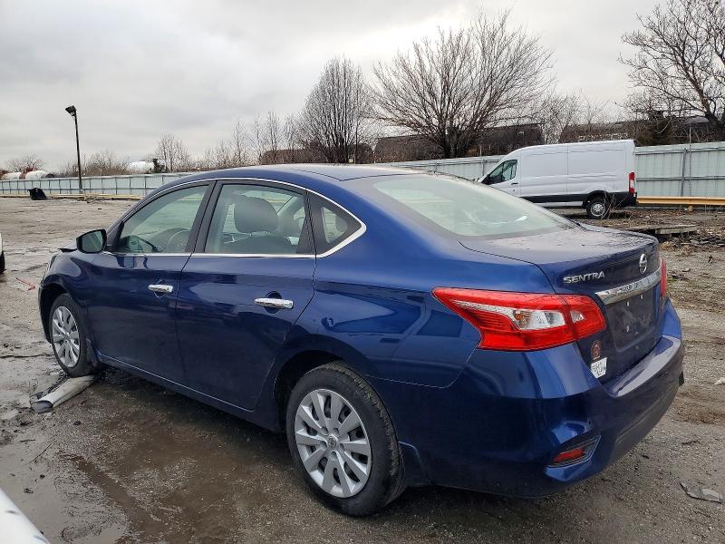 Photo 2 from auction – 2016 NISSAN SENTRA S with VIN 3N1AB7AP1GY336486