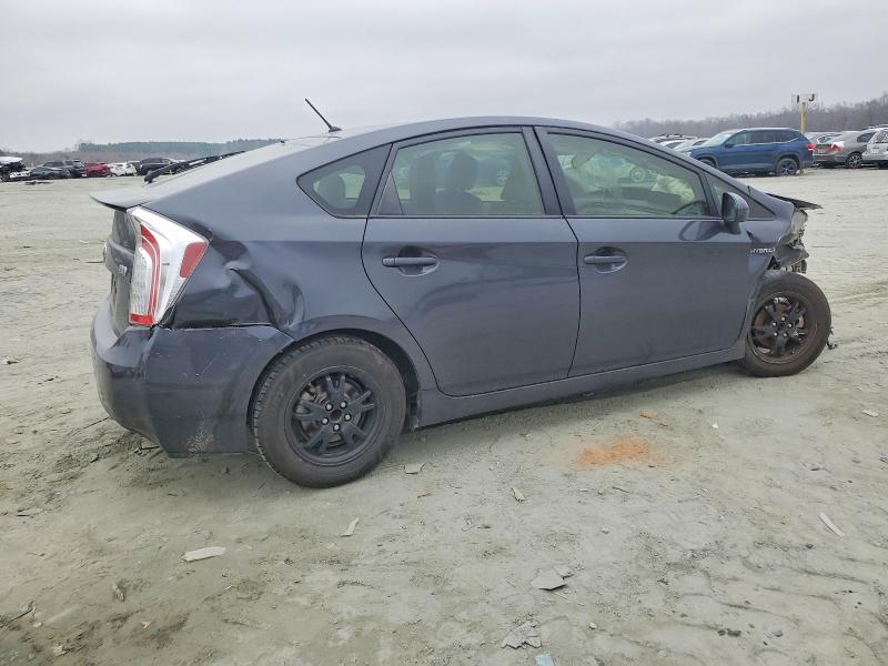Photo 3 from auction – 2015 TOYOTA PRIUS with VIN JTDKN3DU0F1913482