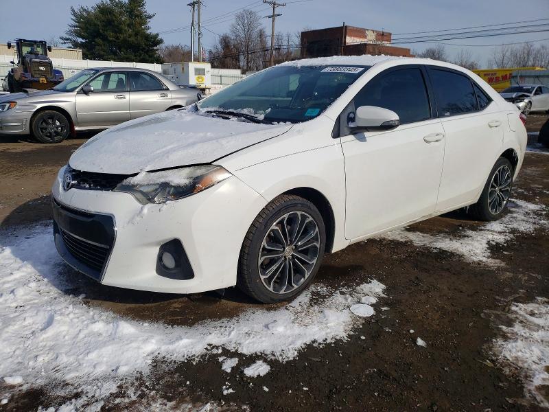 TOYOTA COROLLA L 2015 with VIN 2T1BURHE1FC341522 - Photo from auction