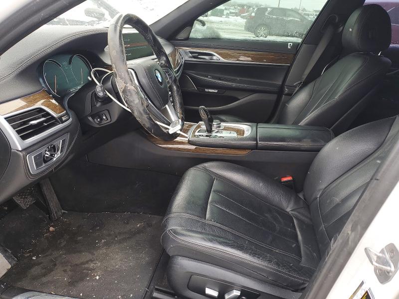 Photo 7 from auction – 2018 BMW 740 XI with VIN WBA7E4C56JGV23656