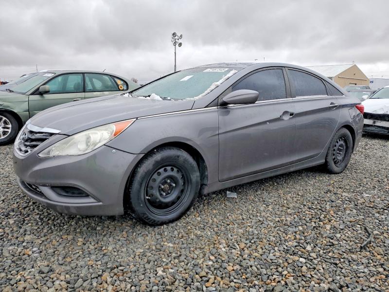 HYUNDAI SONATA GLS 2011 with VIN 5NPEB4AC3BH047965 - Photo from auction