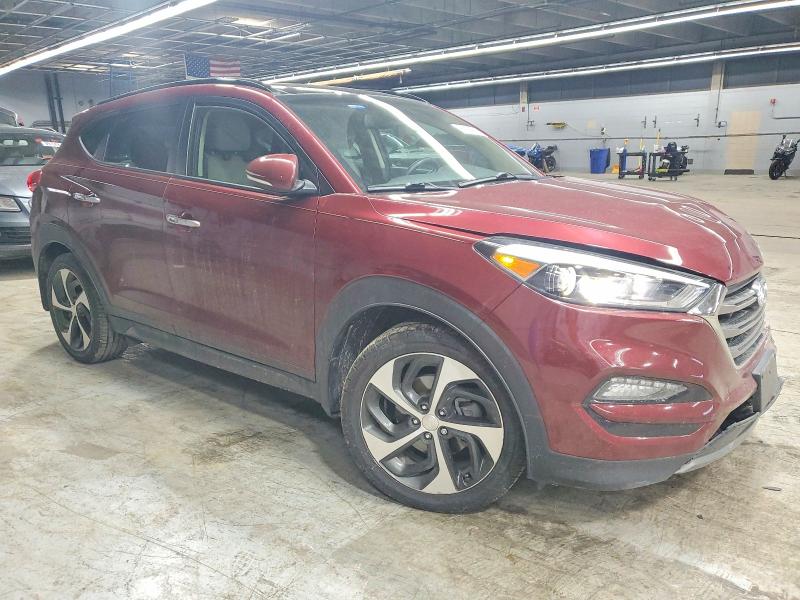 Photo 4 from auction – 2016 HYUNDAI TUCSON LIM with VIN KM8J3CA20GU241827