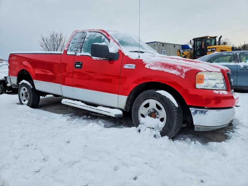 Photo 4 from auction – 2005 FORD F150 with VIN 1FTRF14W95NA93007