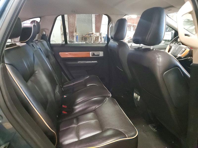 Foto 11 de la subasta – 2010 LINCOLN MKX con VIN 2LMDJ6JC1ABJ07892