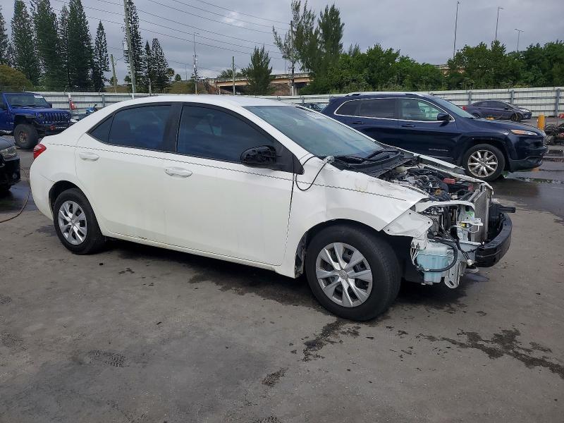 Photo 4 from auction – 2018 TOYOTA COROLLA L with VIN 2T1BURHE7JC039659
