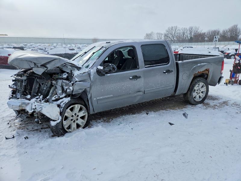 GMC SIERRA C15 2008 with VIN 2GTEC13J681335027 - Photo from auction