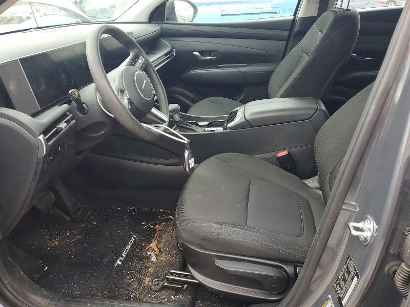 Photo 7 from auction – 2025 HYUNDAI TUCSON with VIN 5NMJA3DE5SH551469