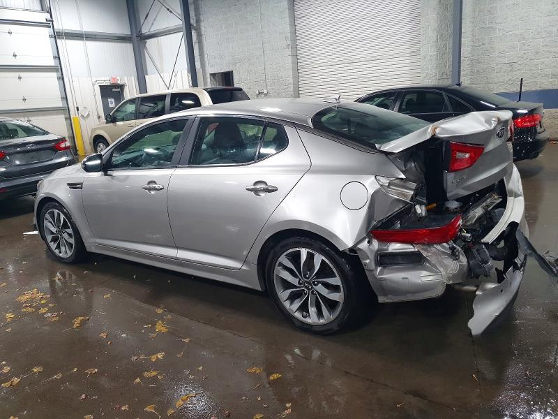Zdjęcie 2 z aukcji – 2014 KIA OPTIMA SX z VIN 5XXGR4A70EG286607