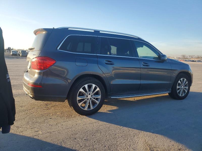 Photo 3 from auction – 2014 MERCEDES-BENZ GL with VIN 4JGDF7CEXEA368571