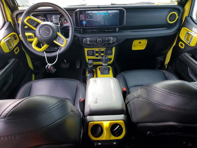 Photo 8 from auction – 2024 JEEP GLADIATOR with VIN 1C6HJTAGXRL123109