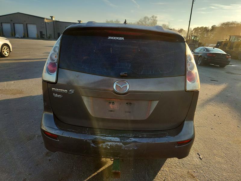 Photo 6 from auction – 2007 MAZDA 5 with VIN JM1CR293270146440