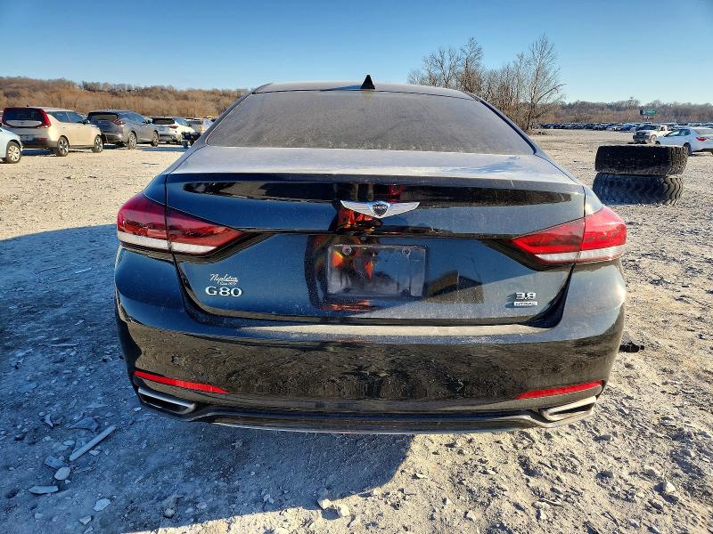 Photo 6 from auction – 2020 GENESIS G80 with VIN KMTFN4JE7LU338037
