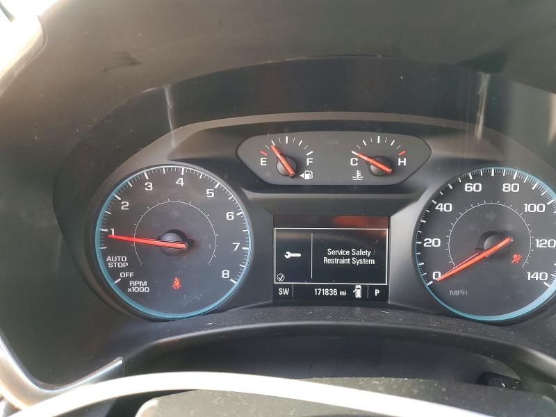 Photo 9 from auction – 2018 CHEVROLET EQUINOX with VIN 3GNAXHEV5JS581354