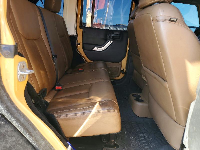 Photo 11 from auction – 2014 JEEP WRANGLER U with VIN 1C4HJWEG3EL111253