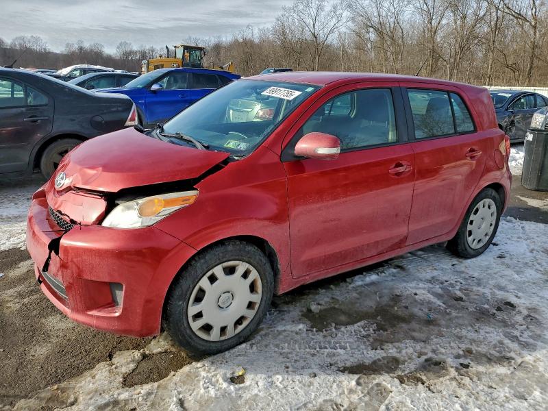 TOYOTA SCION XD 2012 with VIN JTKKU4B46C1022676 - Photo from auction