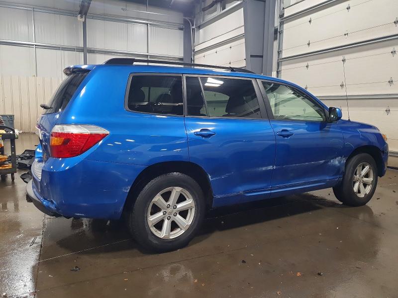 Photo 3 from auction – 2009 TOYOTA HIGHLANDER with VIN JTEES41AX92143159