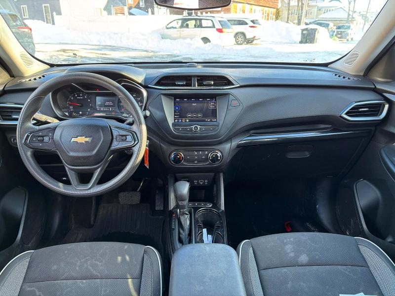Photo 9 from auction – 2021 CHEVROLET TRAILBLAZE with VIN KL79MNSL4MB050696