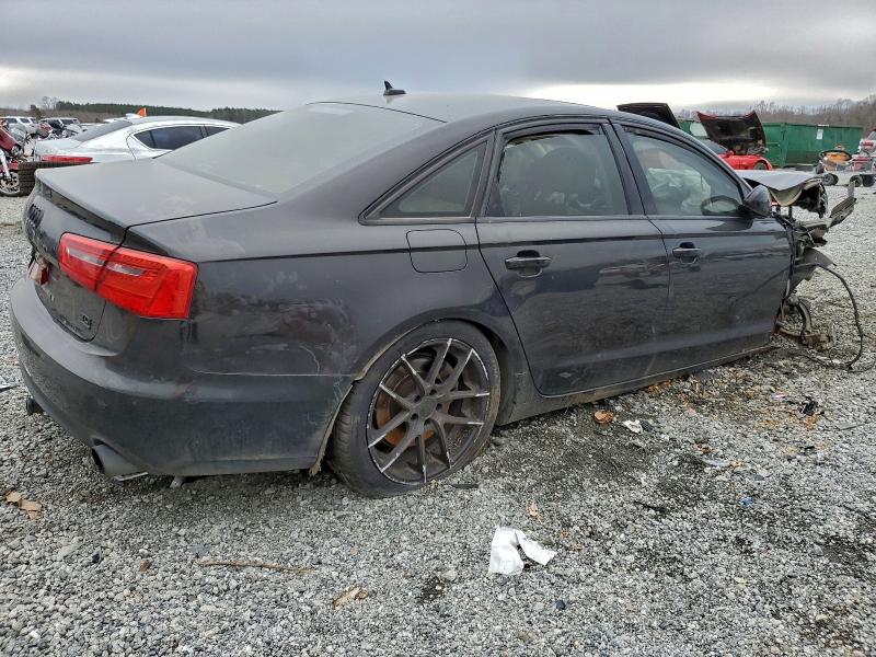 Photo 3 from auction – 2014 AUDI A6 PREMIUM with VIN WAUFMAFC7EN051847