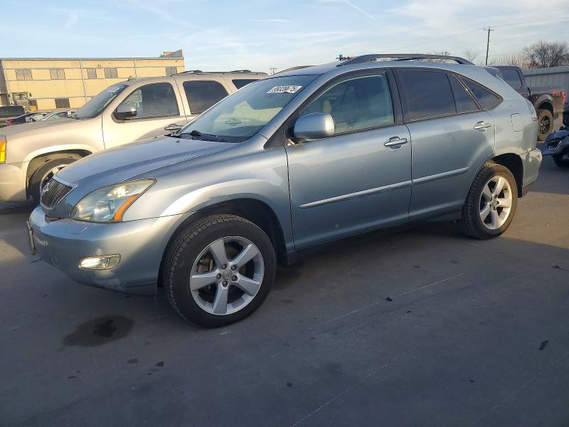 LEXUS RX 330 2004 with VIN JTJGA31U440043371 - Photo from auction