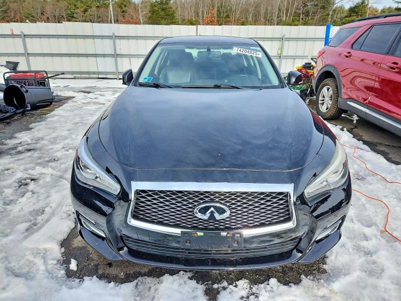 Photo 5 from auction – 2015 INFINITI Q50 BASE with VIN JN1BV7AR4FM417092