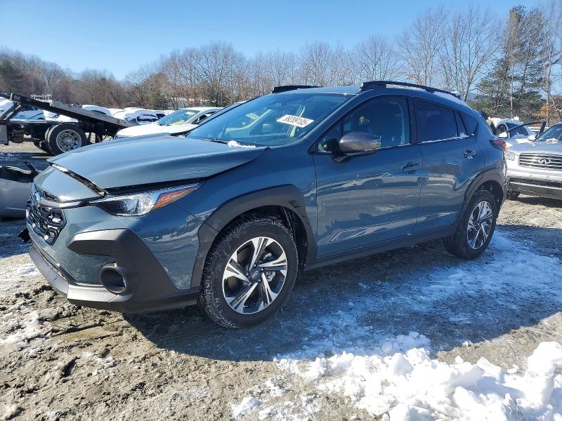 SUBARU CROSSTREK 2025 with VIN JF2GUHDCXS8328201 - Photo from auction