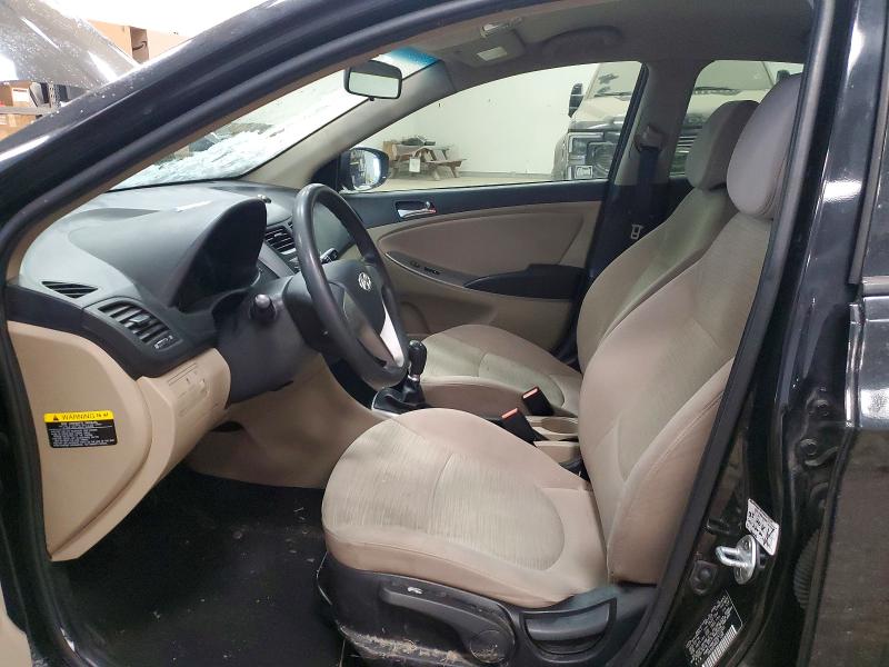 Photo 7 from auction – 2017 HYUNDAI ACCENT SE with VIN KMHCT4AE1HU277200