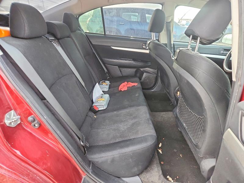 Photo 10 from auction – 2013 SUBARU LEGACY with VIN 4S3BMCC6XD3038807
