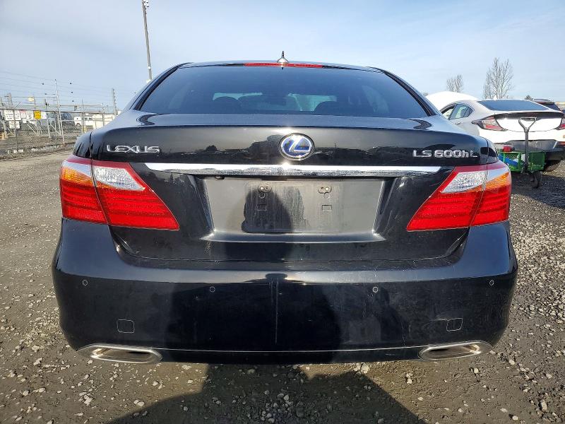Photo 6 from auction – 2010 LEXUS LS 600HL with VIN JTHDU1EF7A5012495