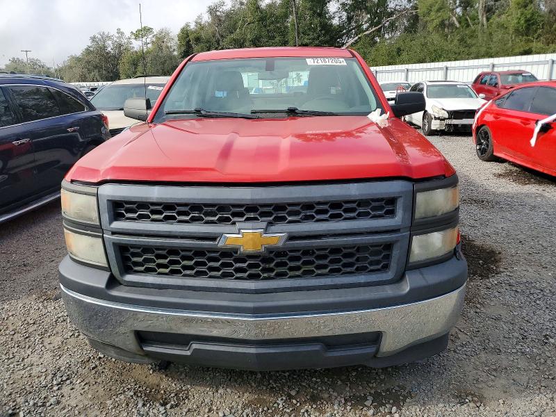 Photo 5 from auction – 2014 CHEVROLET SILVERADO with VIN 1GCRCPEH1EZ158968
