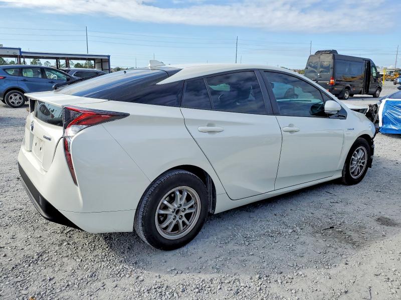 Photo 3 from auction – 2016 TOYOTA PRIUS with VIN JTDKARFU3G3027383