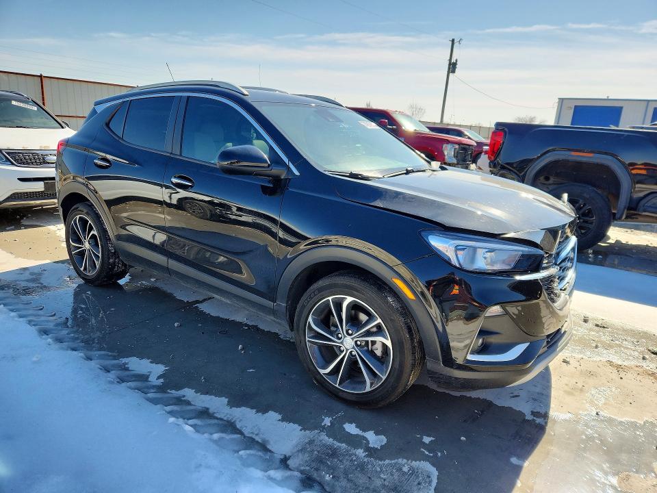 Photo 4 from auction – 2020 BUICK ENCORE GX with VIN KL4MMDSL5LB120870