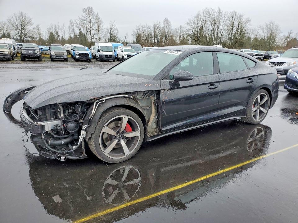 AUDI A5 PREMIUM 2023 with VIN WAUFACF55PA066864 - Photo from auction