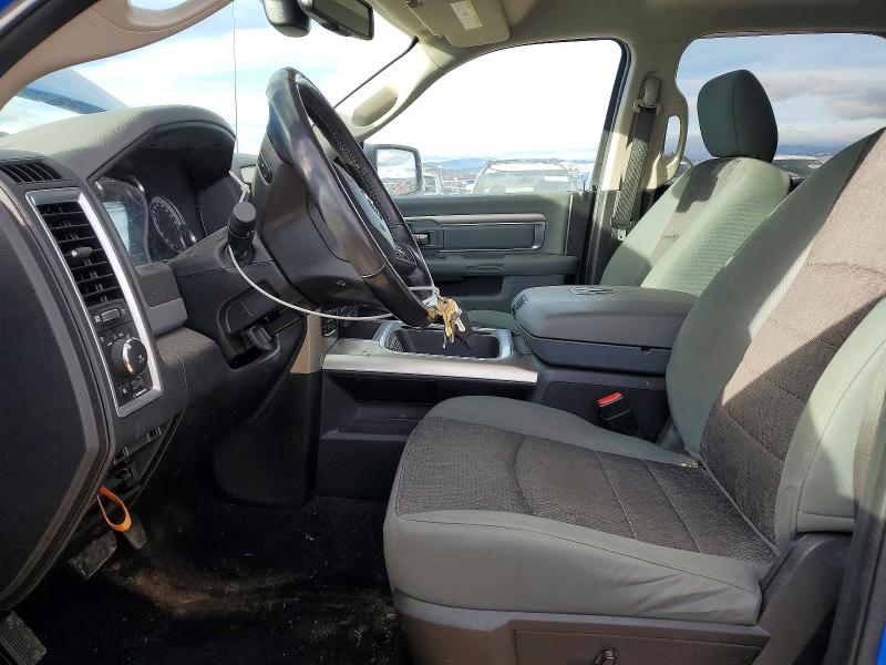 Photo 7 from auction – 2018 RAM 1500 with VIN 1C6RR7LT4JS176333