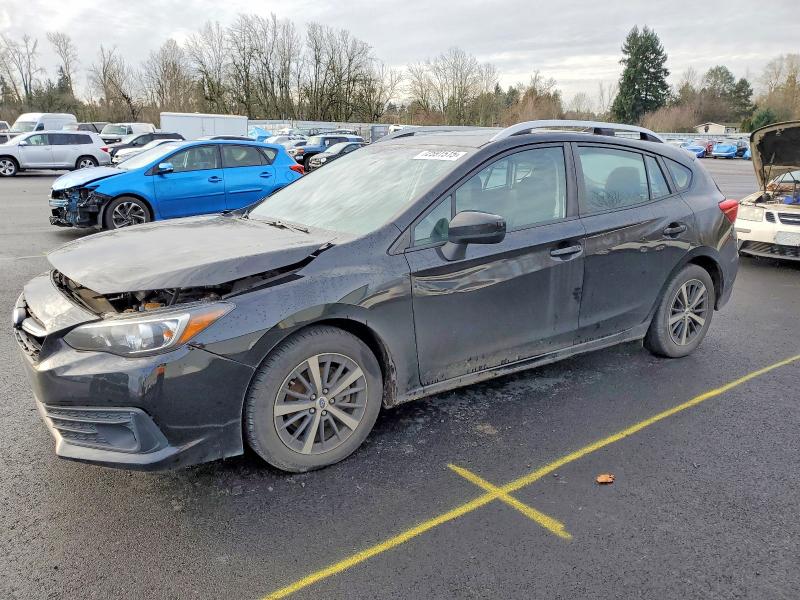 SUBARU IMPREZA PR 2022 with VIN 4S3GTAD63N3702751 - Photo from auction