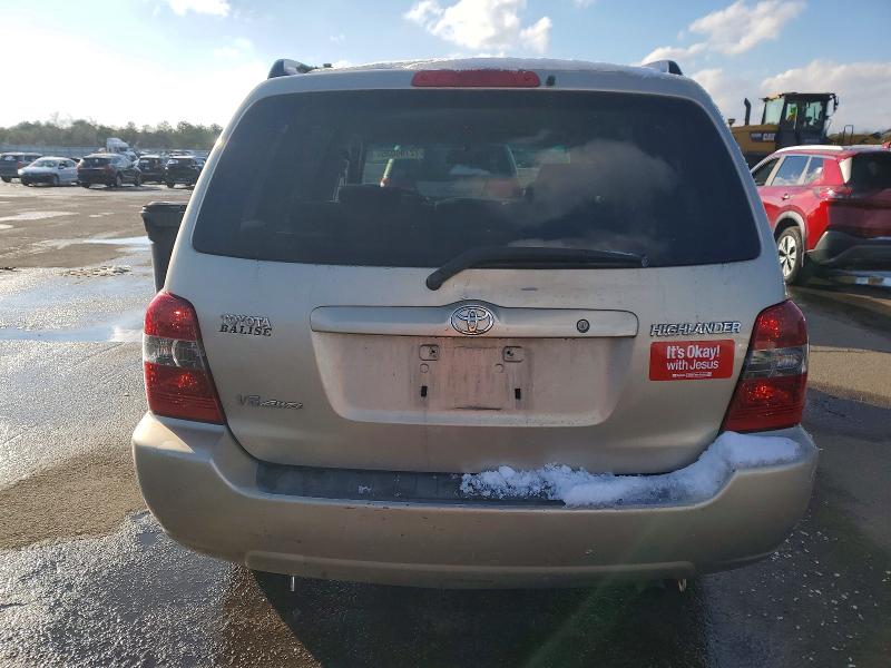 Photo 6 from auction – 2006 TOYOTA HIGHLANDER with VIN JTEHP21A360180645