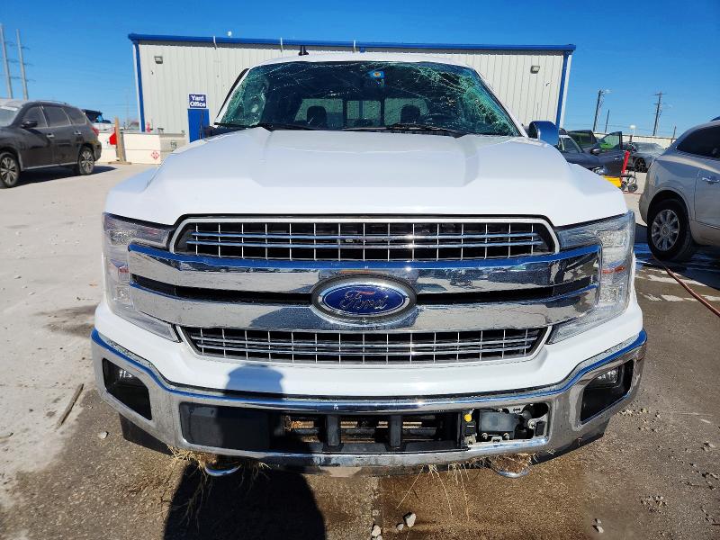 Photo 5 from auction – 2019 FORD F150 with VIN 1FTEW1E42KFB16810