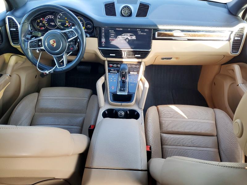 Photo 8 from auction – 2019 PORSCHE CAYENNE SE with VIN WP1AE2AYXKDA50968